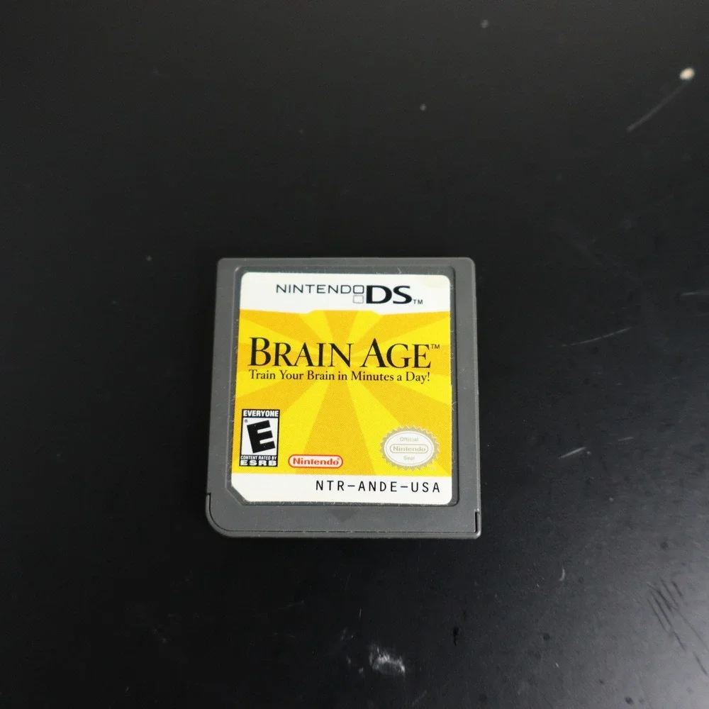 Nintendo brain age